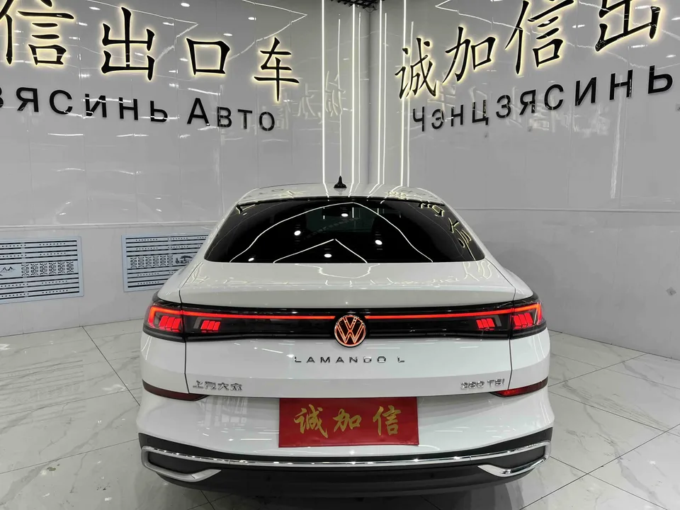 Volkswagen Lamando Lingdu Lingdu L 280TSI DSG Cool Edition 2022 — миниатюра 2