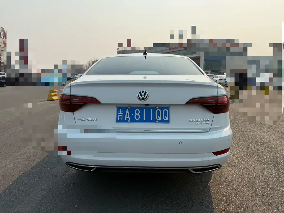 Volkswagen Sagitar Sagitar 280TSI DSG Excellence Edition 2022 — миниатюра 2