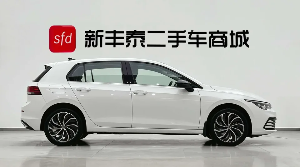 Volkswagen Golf golf 2021 280TSI DSG Pro 2022 — thumbnail 2