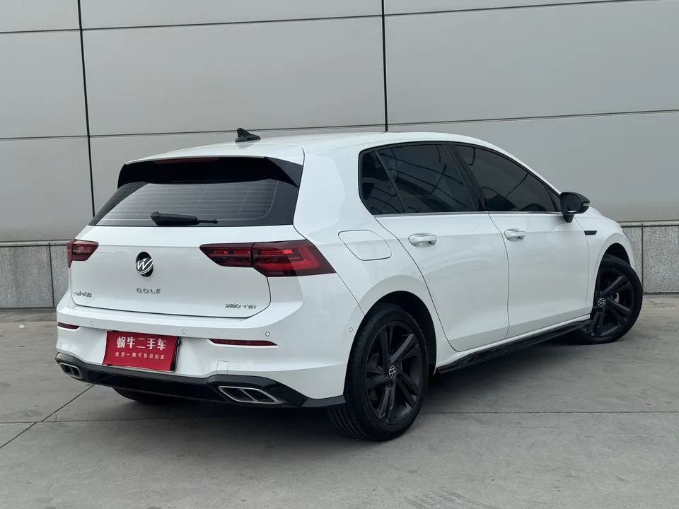 Volkswagen Golf Golf 2023 280TSI DSG R-Line Lite 2023 — миниатюра 5