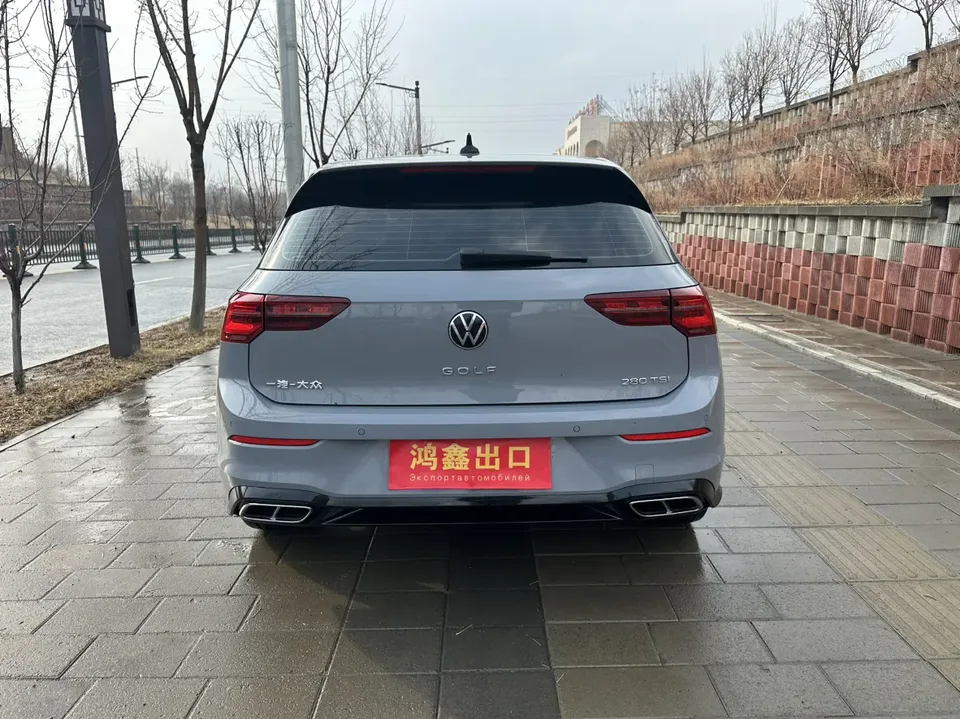 Volkswagen Golf Golf 2021 280TSI DSG R-Line 2022 — миниатюра 2