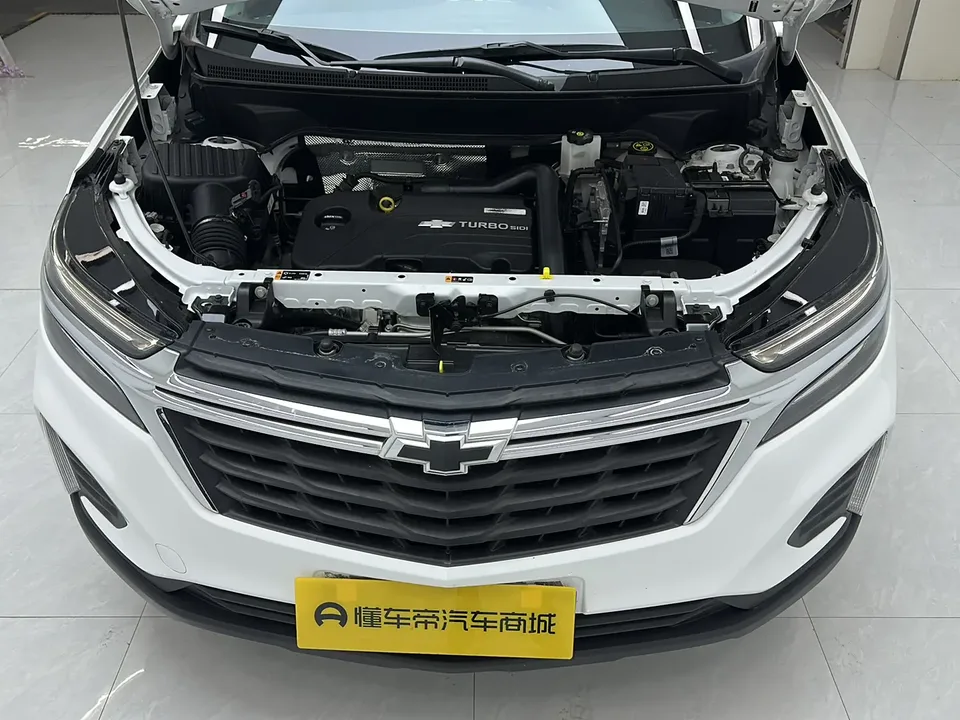 Chevrolet Equinox Explorer 2022 535T Chijie Edition 2023 — миниатюра 2