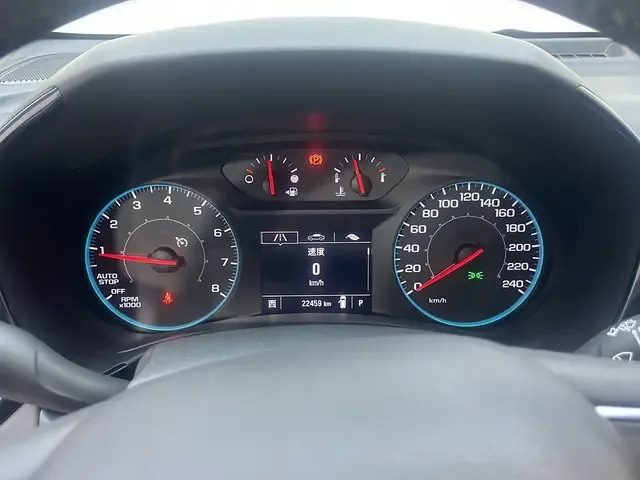 Chevrolet Equinox Explorer 2022 535T Chijie Edition 2023 — миниатюра 3