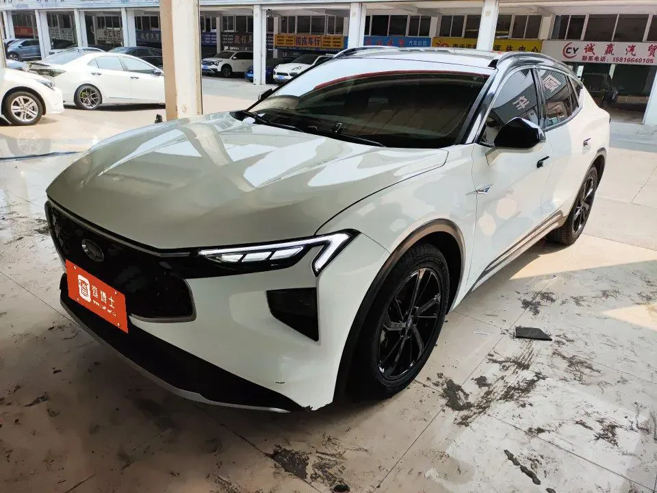 Ford EVOS 2022