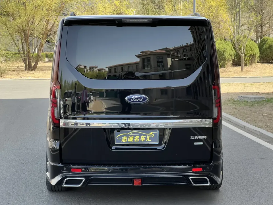 Ford Toureo 2.0T automatic front-wheel drive 7-seat original customized version 2024 — миниатюра 2