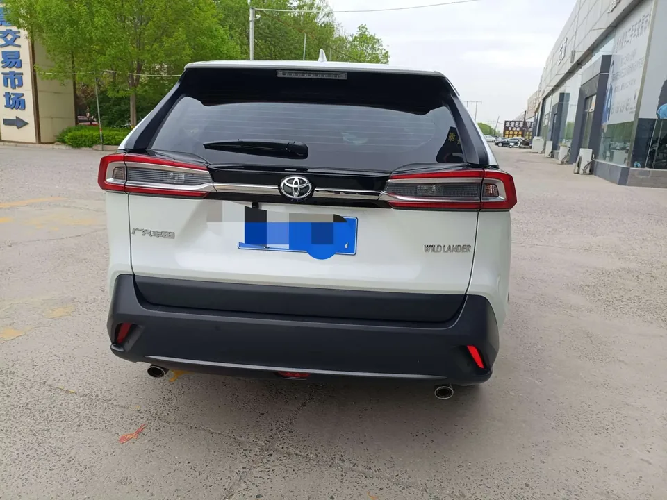 Toyota Willanda 2.0L 2WD Leading Edition 2025 — миниатюра 2