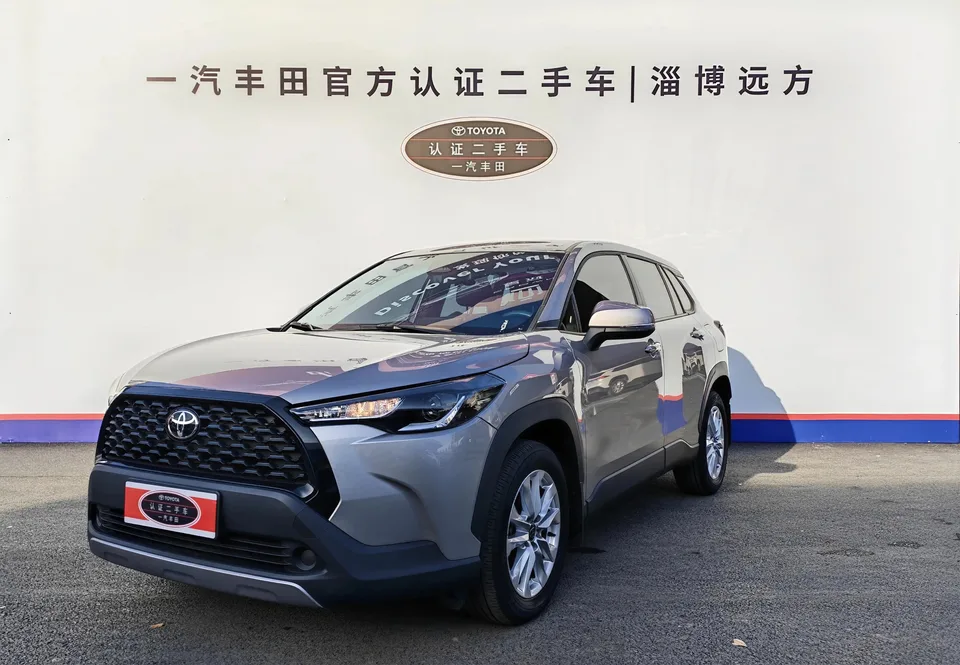 Toyota CorollaCross 2024