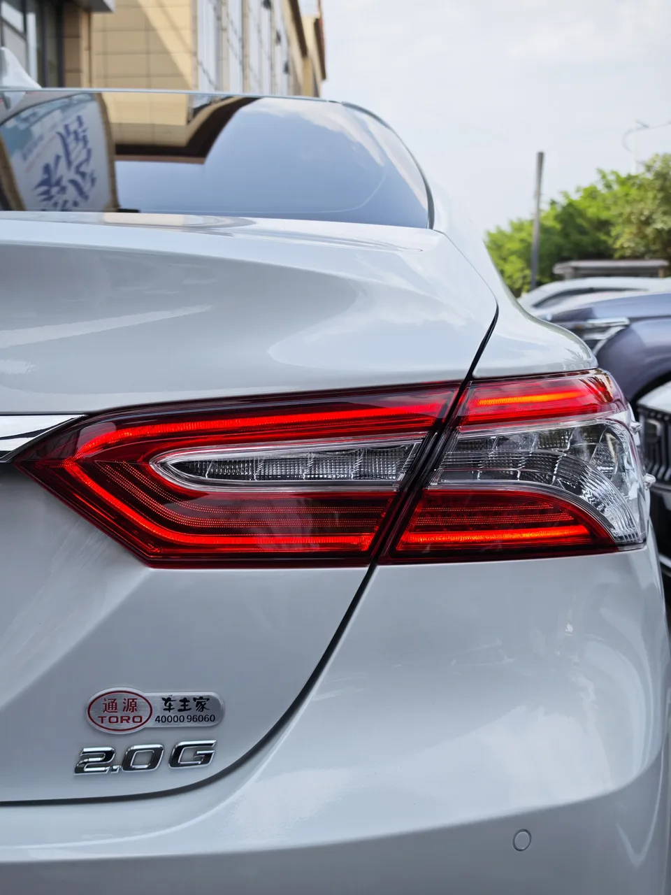 Toyota Camry 2.0G Deluxe Edition 2023 — миниатюра 2