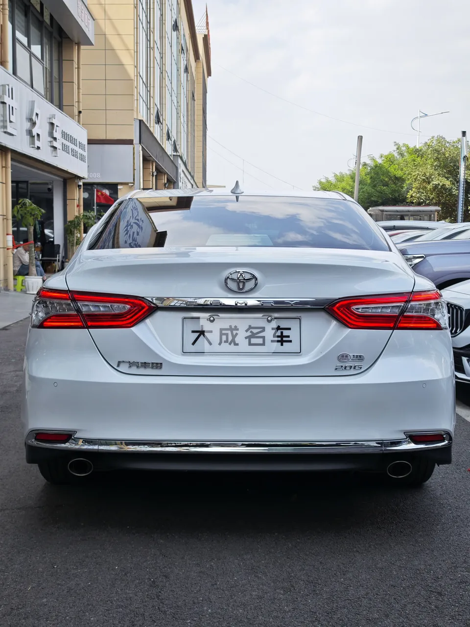 Toyota Camry 2.0G Deluxe Edition 2023 — миниатюра 4