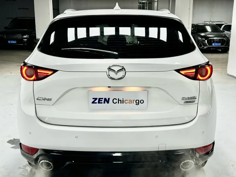 Mazda CX-5 2.0L automatic two-wheel drive smart model 2022 — миниатюра 2