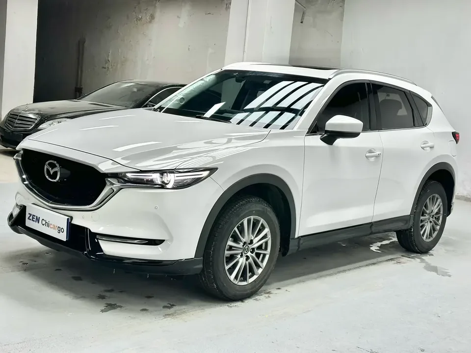 Mazda CX-5 2.0L automatic two-wheel drive smart model 2022 — фото 1, купить с доставкой в Москву