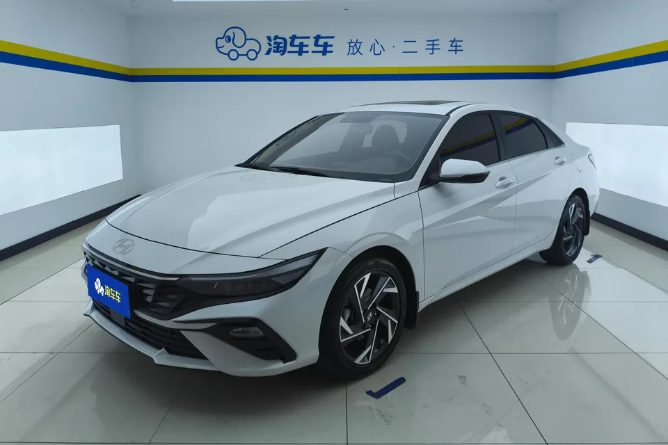 Hyundai Elantra 1.5L CVT GLX Elite Edition 2025 — фото 1, купить с доставкой в Москву