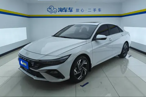 Hyundai Elantra 2025 buy in Moscow