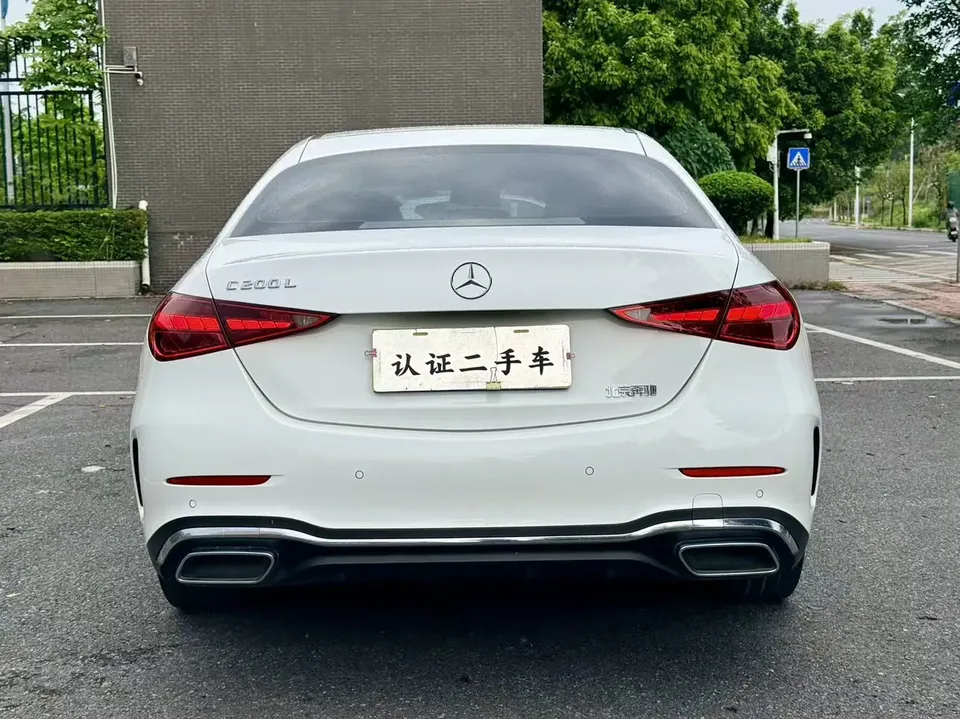 Mercedes-Benz C-Class Mercedes Benz C Class 2023 Mercedes-Benz C-Class 2023 C 200 L Sports Edition 2023 — thumbnail 2