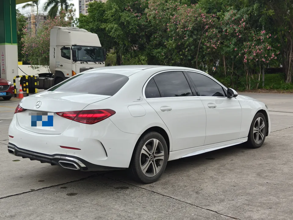 Mercedes-Benz Mercedes Benz C Class Mercedes-Benz C-Class 2023 C 200 L Sports Edition 2023 — миниатюра 2