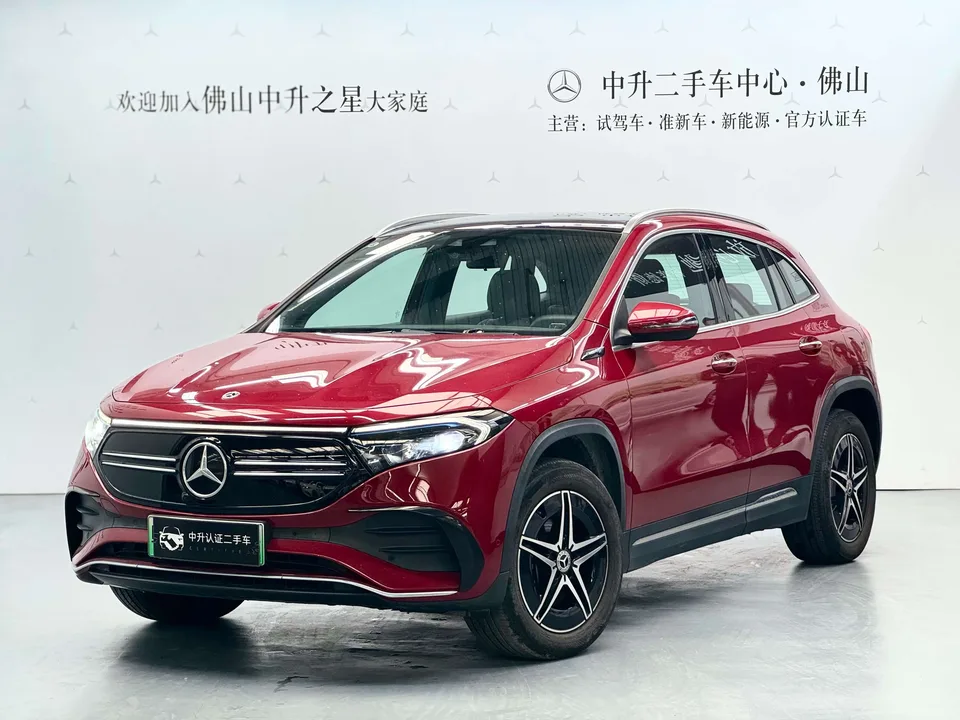 Mercedes-Benz Mercedes Benz EQA 2024