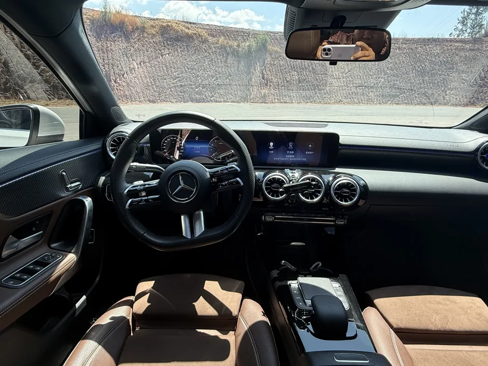 Mercedes-Benz Mercedes Benz A Class Mercedes-Benz A-Class 2024 A 200 L Dynamic Edition 2024 — миниатюра 5