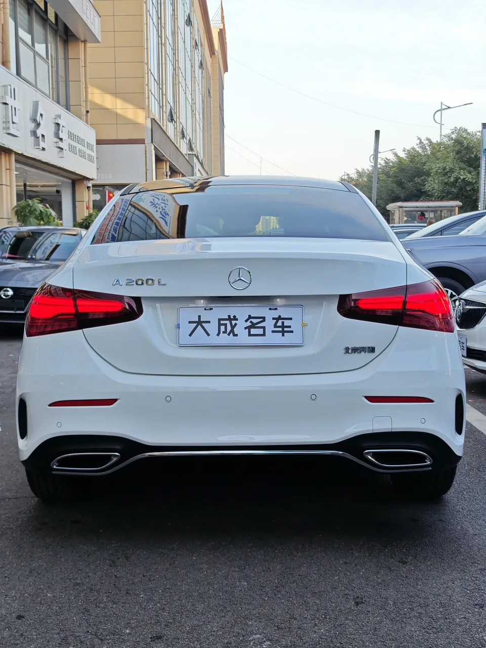 Mercedes-Benz Mercedes Benz A Class Mercedes-Benz A-Class 2023 A 200 L Sports Sedan Fashion Edition 2023 — миниатюра 4