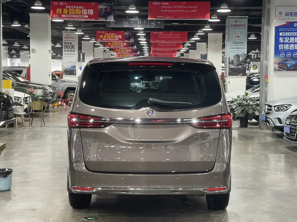 Buick GL8 GL8 2022 Buick GL8 2022 Land Business Class 652T Smart Luxury 2023 — thumbnail 2