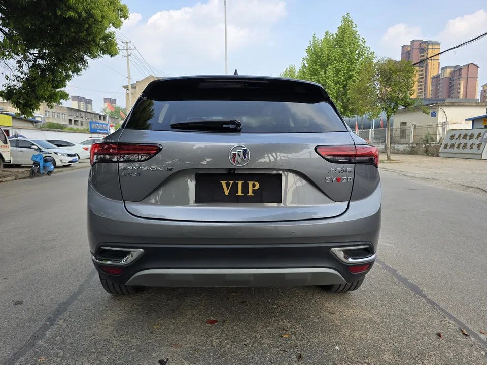 Buick Envision S 2022 Envision S 552T Two-Wheel Drive Luxury Edition 2022 — миниатюра 2