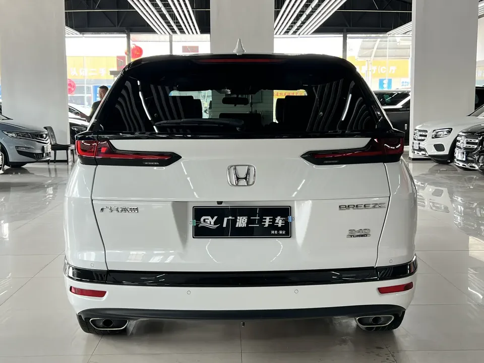 Honda Breeze Haoying 2020 240TURBO CVT 2WD Premium Edition 2023 — миниатюра 2