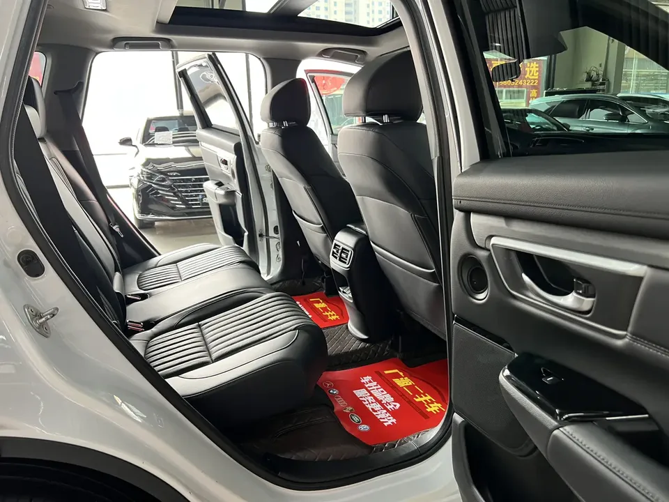 Honda Breeze Haoying 2020 240TURBO CVT 2WD Premium Edition 2023 — миниатюра 3