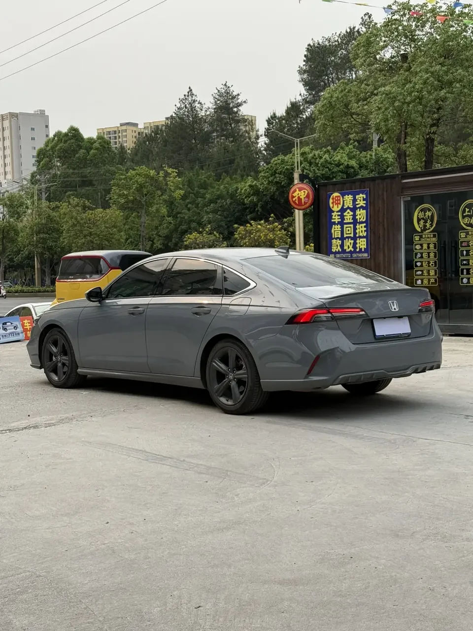 Honda Inspire 260TURBO Exquisite Edition 2023 — миниатюра 4
