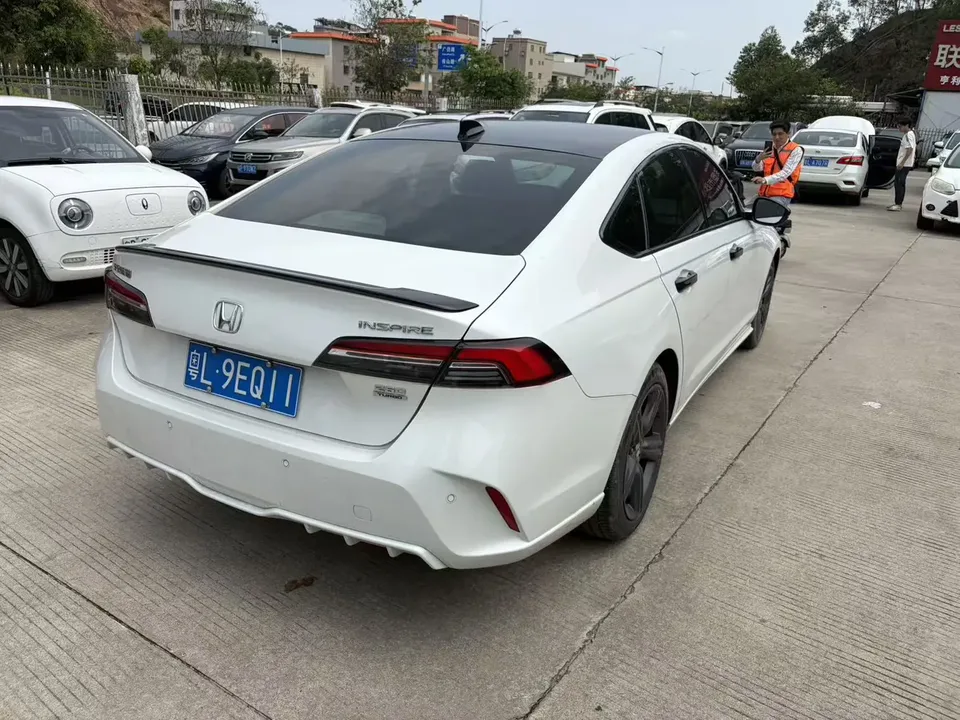 Honda Inspire 260TURBO Exquisite Edition 2024 — миниатюра 2