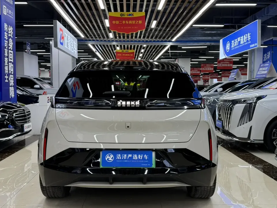Zeekr X YOU version four-seat four-wheel drive 2023 — миниатюра 2