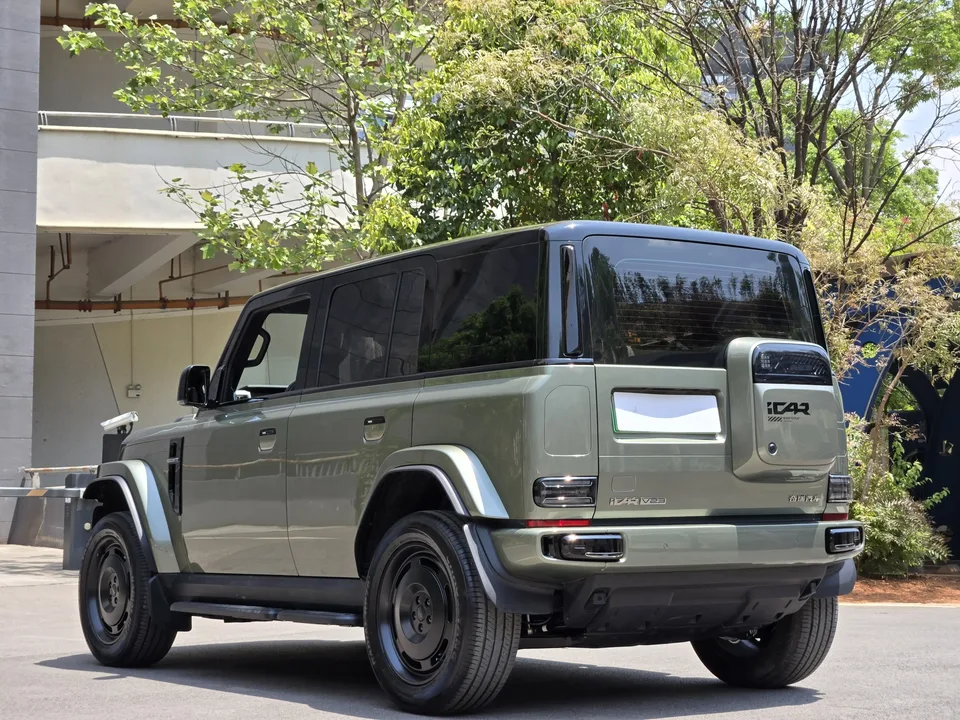 iCAR Super V23 iCAR V23 2025 401 2WD Advanced Edition 2025 — миниатюра 5