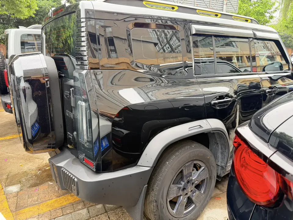 Jetour Jet Traveler 1.5TD 2WD Discovery PRO 2023 — миниатюра 4