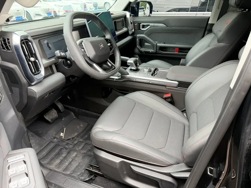 Jetour Jet Traveler 1.5TD 2WD Discovery PRO 2023 — миниатюра 5