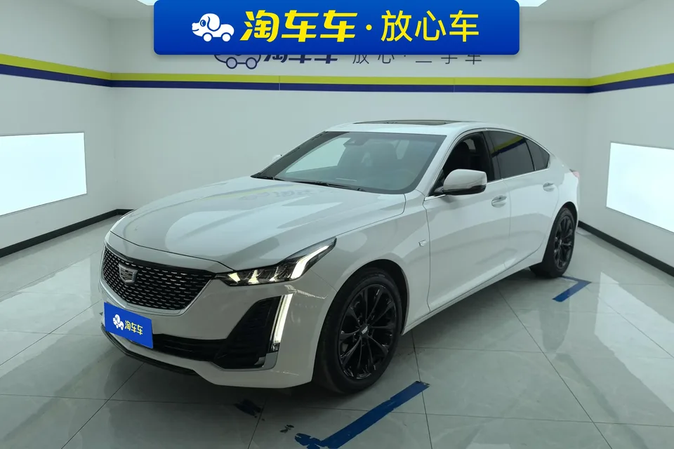 Cadillac CT5 28T Luxury Edition 2023 — фото 1, купить с доставкой в Москву