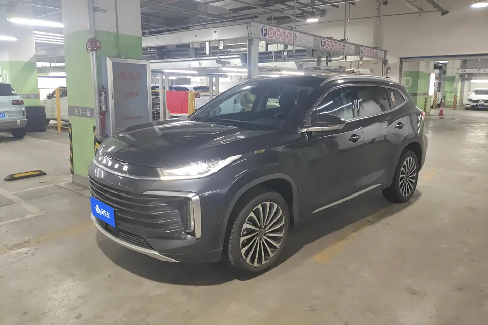 Exeed TXL 2022