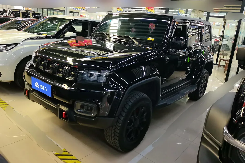 BAIC Beijing Off-road BJ40 2023