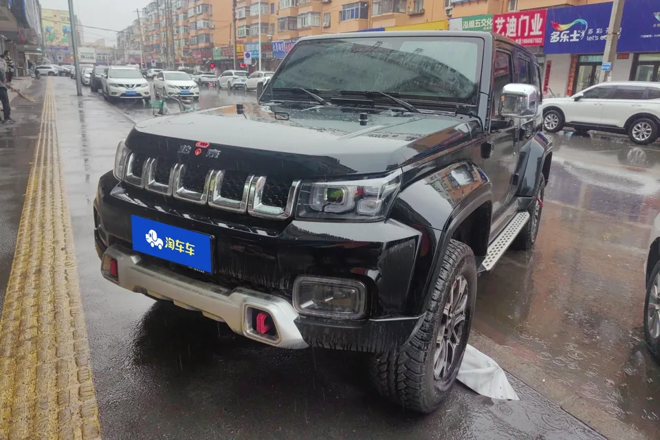 BAIC Beijing Off-road BJ40 2024