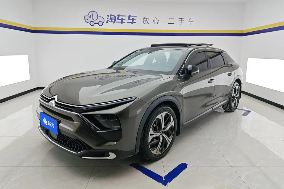 Citroen Versailles C5 X 2023