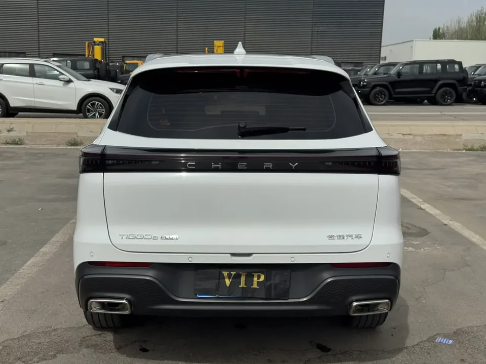 Chery Tiggo 8 PLUS Kunpeng 290TGDI DCT Chengfeng Edition 5-seater 2025 — миниатюра 2