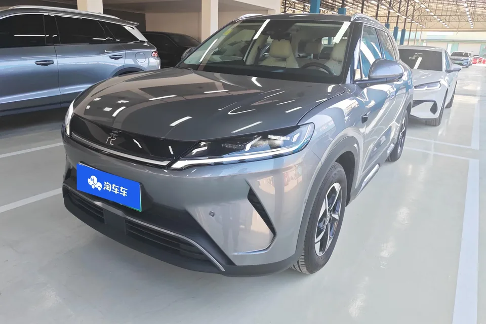 BYD Yuan Plus 2025