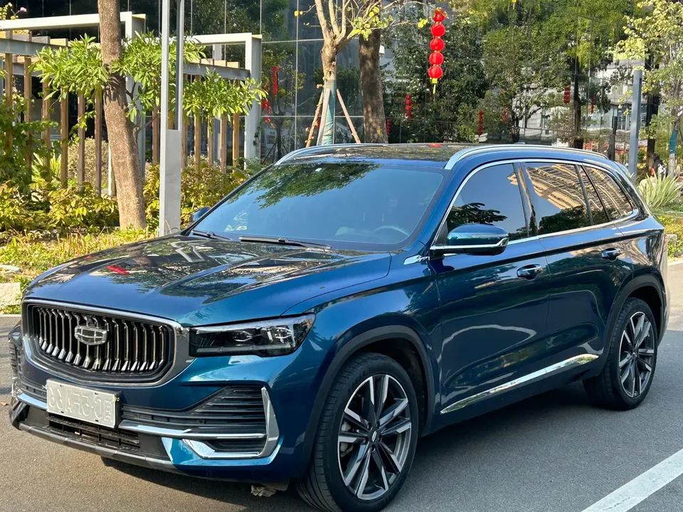 Geely Monjaro 2022