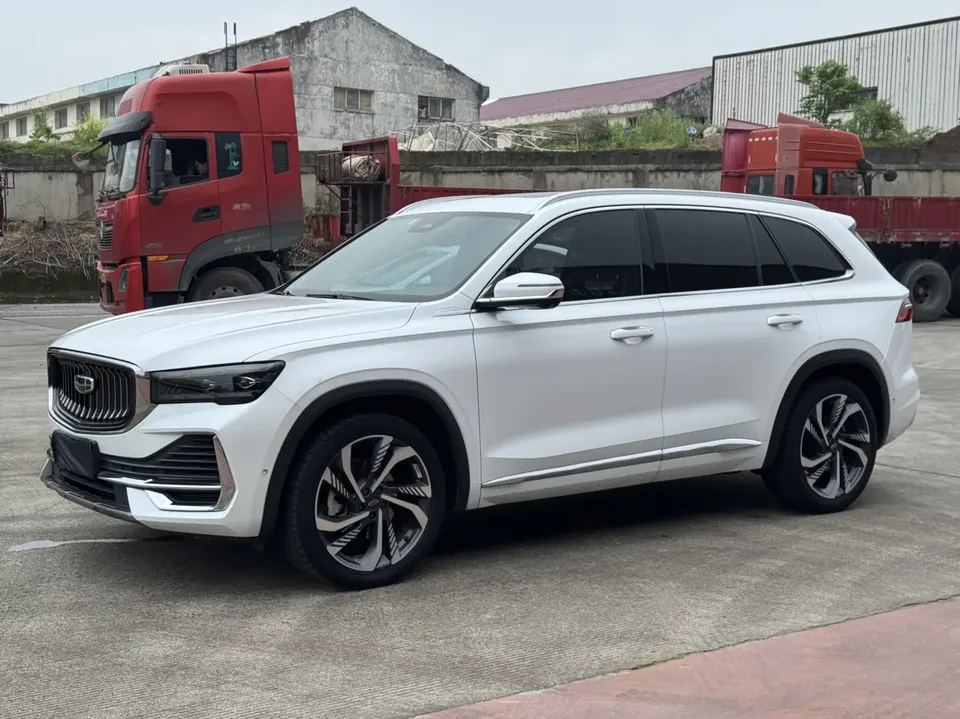 Geely Monjaro 2022