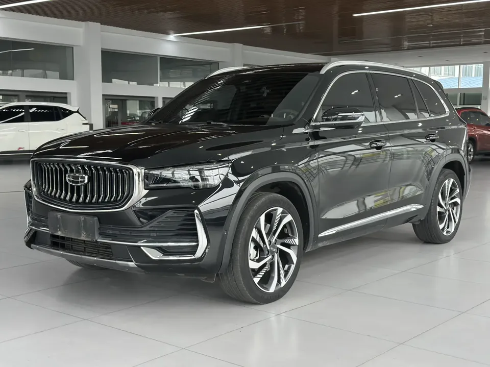 Geely Monjaro 2022