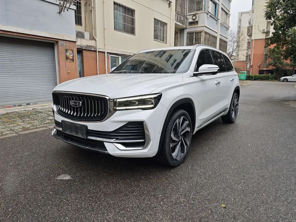 Geely Monjaro 2022