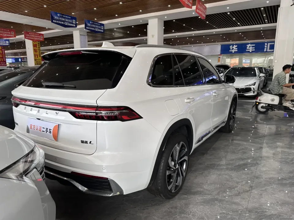 Geely Monjaro 2.0TD High Power Automatic 2WD Flagship Model 2023 — миниатюра 2