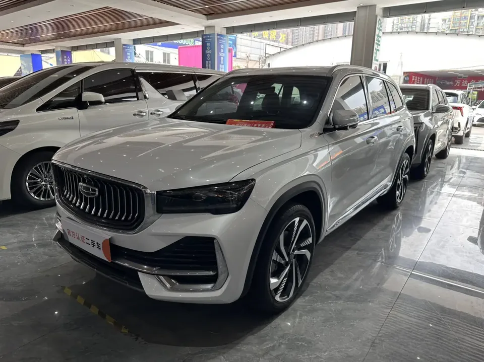 Geely Monjaro 2023