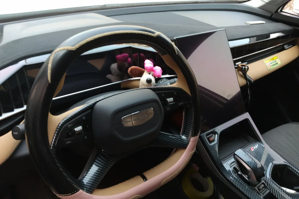 Geely Atlas L Boyue L 2023 1.5TD DCT Premium Edition 2024 — миниатюра 5