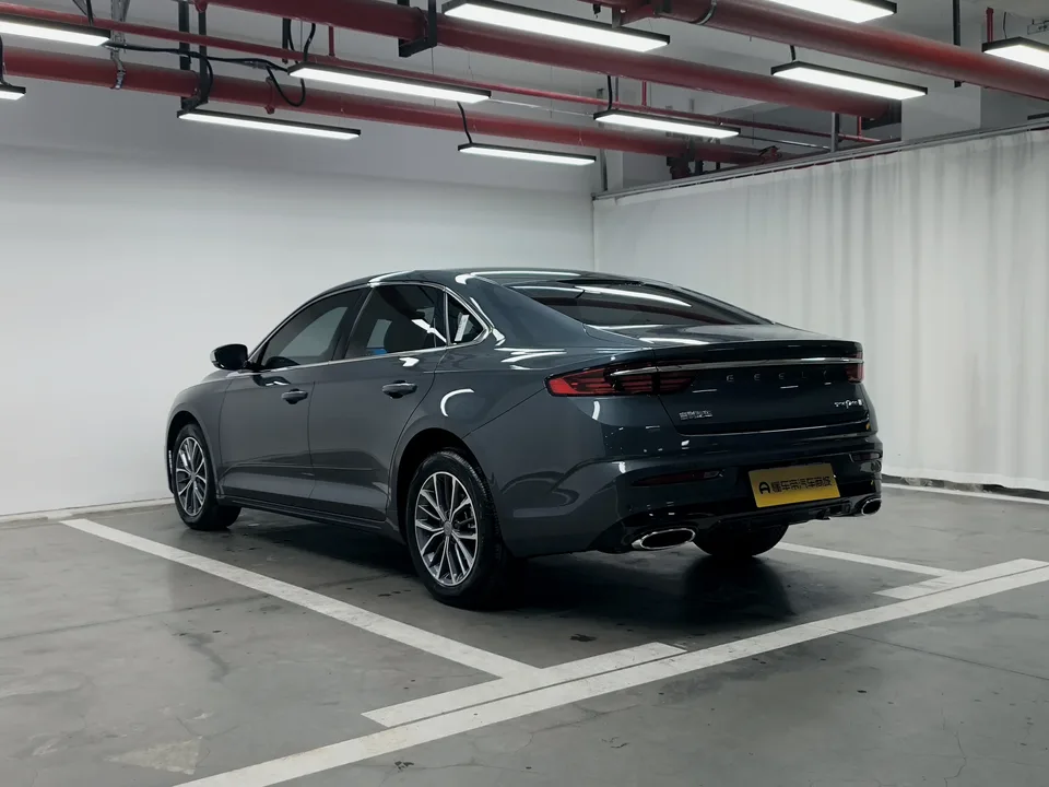 Geely Preface 1.5T Dongfangyao Jinghong Edition+ 2025 — thumbnail 2