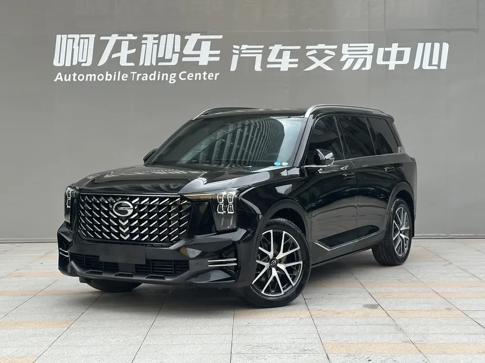 GAC Trumpchi GS8 2022