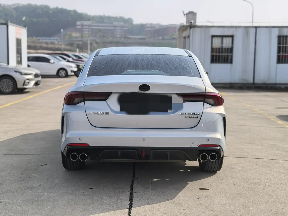 GAC Trumpchi Empow Shadow Leopard 2023 Shadow Leopard 2023 2.0L DHT Intelligent Hybrid Edition 2023 — thumbnail 2