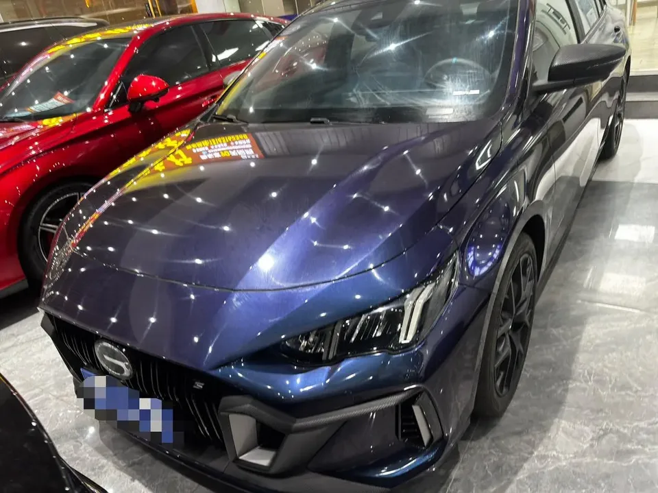 GAC Trumpchi Shadow Leopard 270T DCT J16 Galaxy Fighter Edition 2025 — миниатюра 2